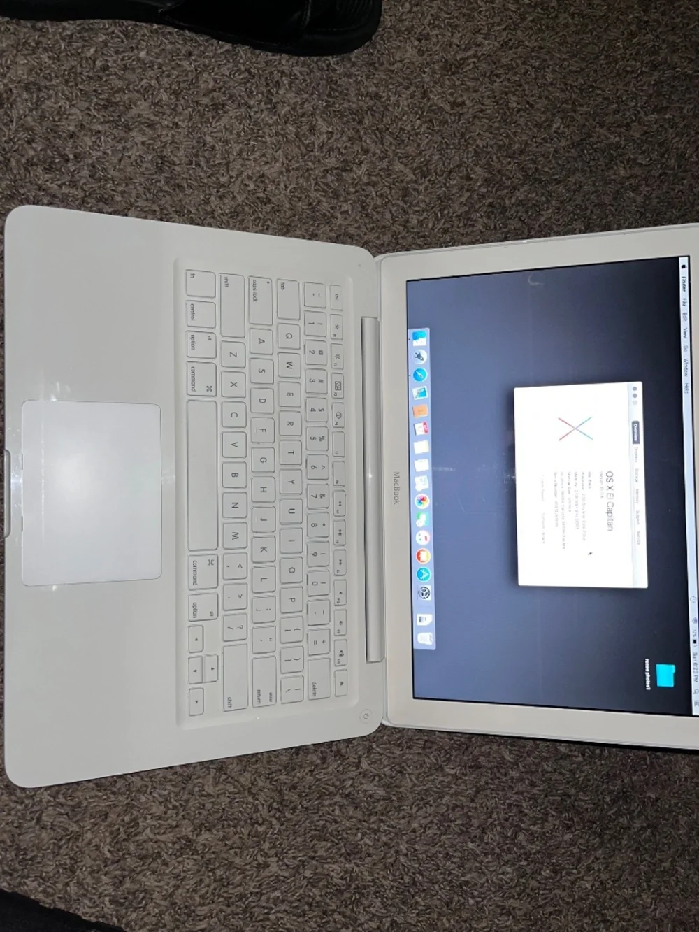 Mid 2010 Apple MacBook